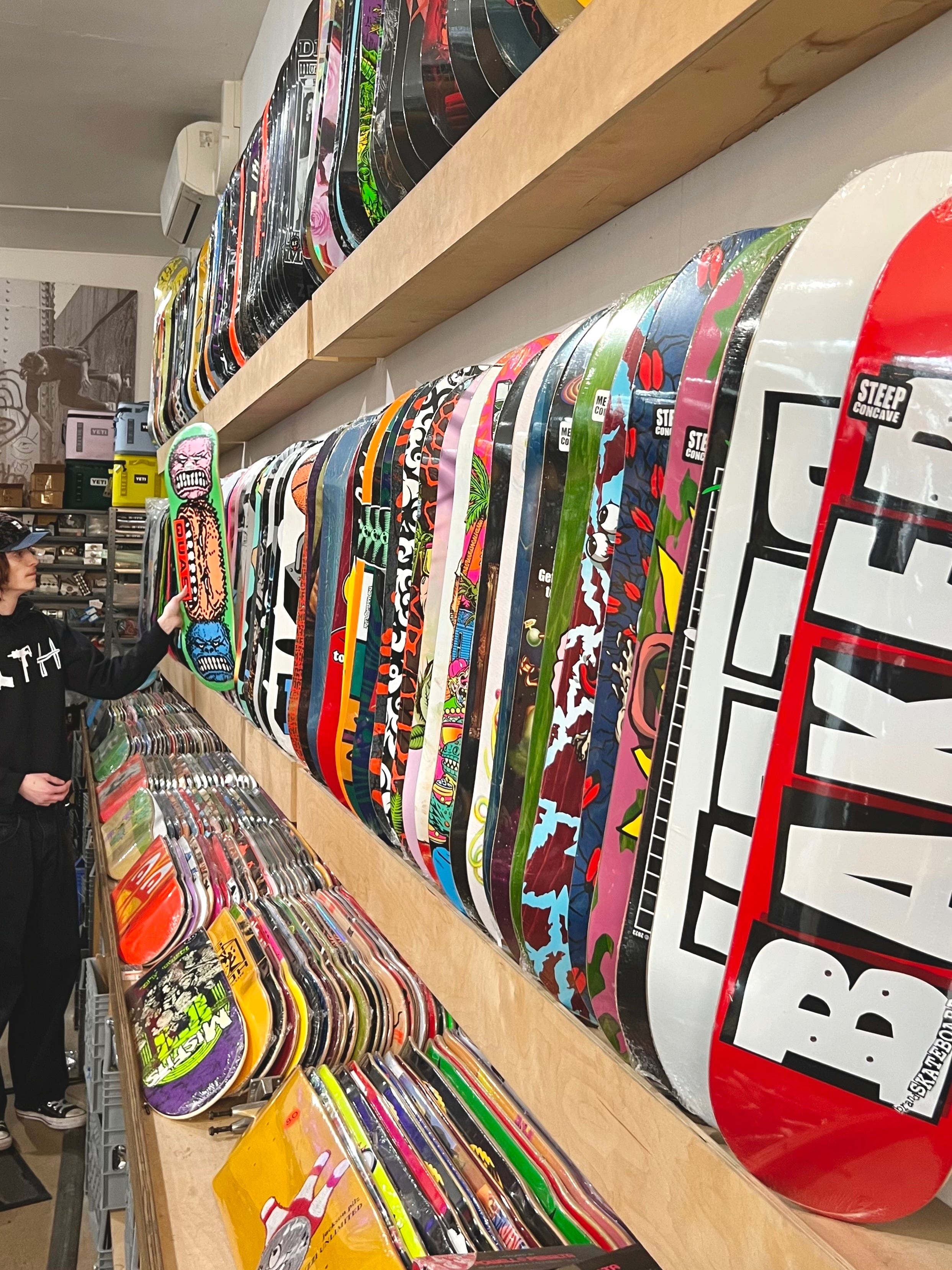 Skateboard Decks — Beginner, Pro & Affordable | Long Beach Skate Co