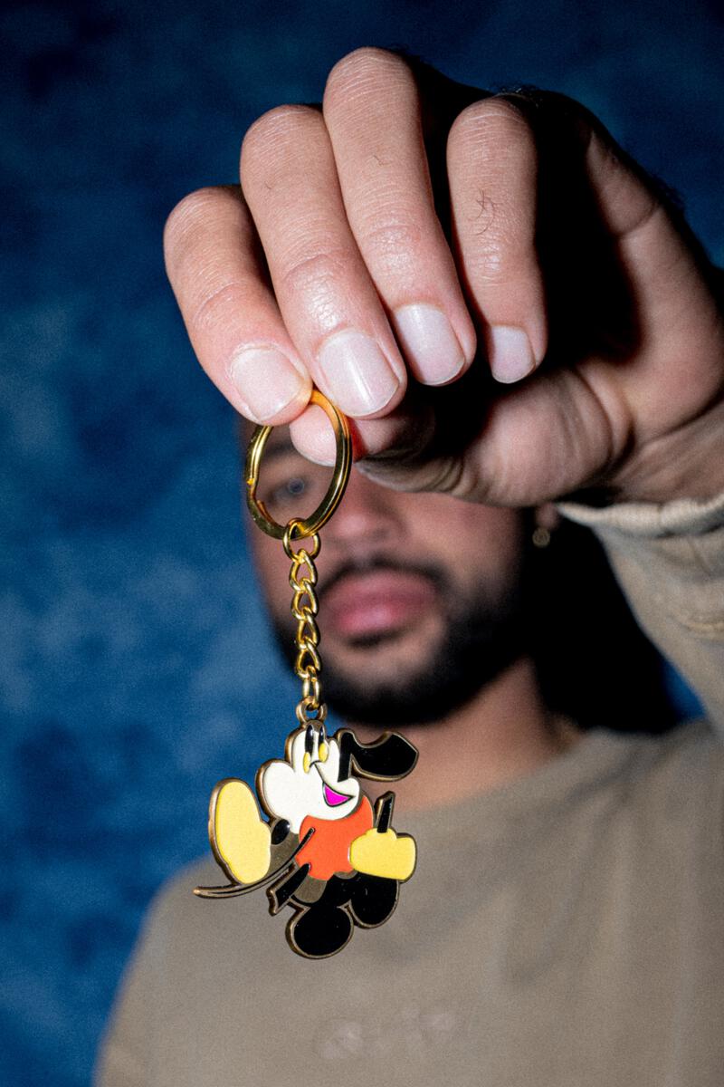 Quasi Walter Keychain