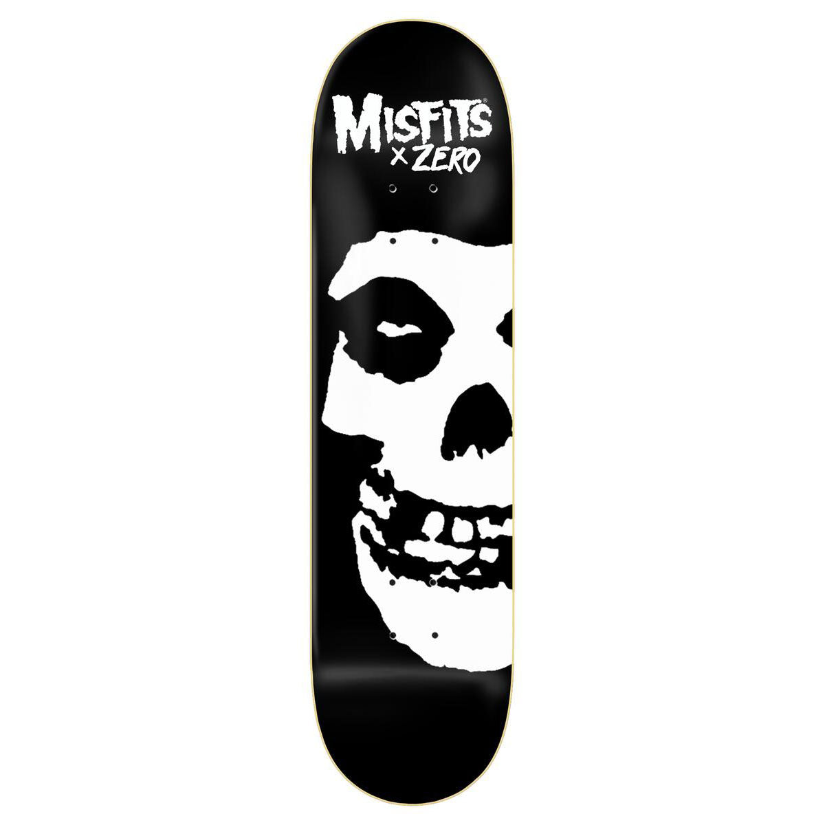 Zero Misfits Fiend (Blk/Wht) Skateboard Deck