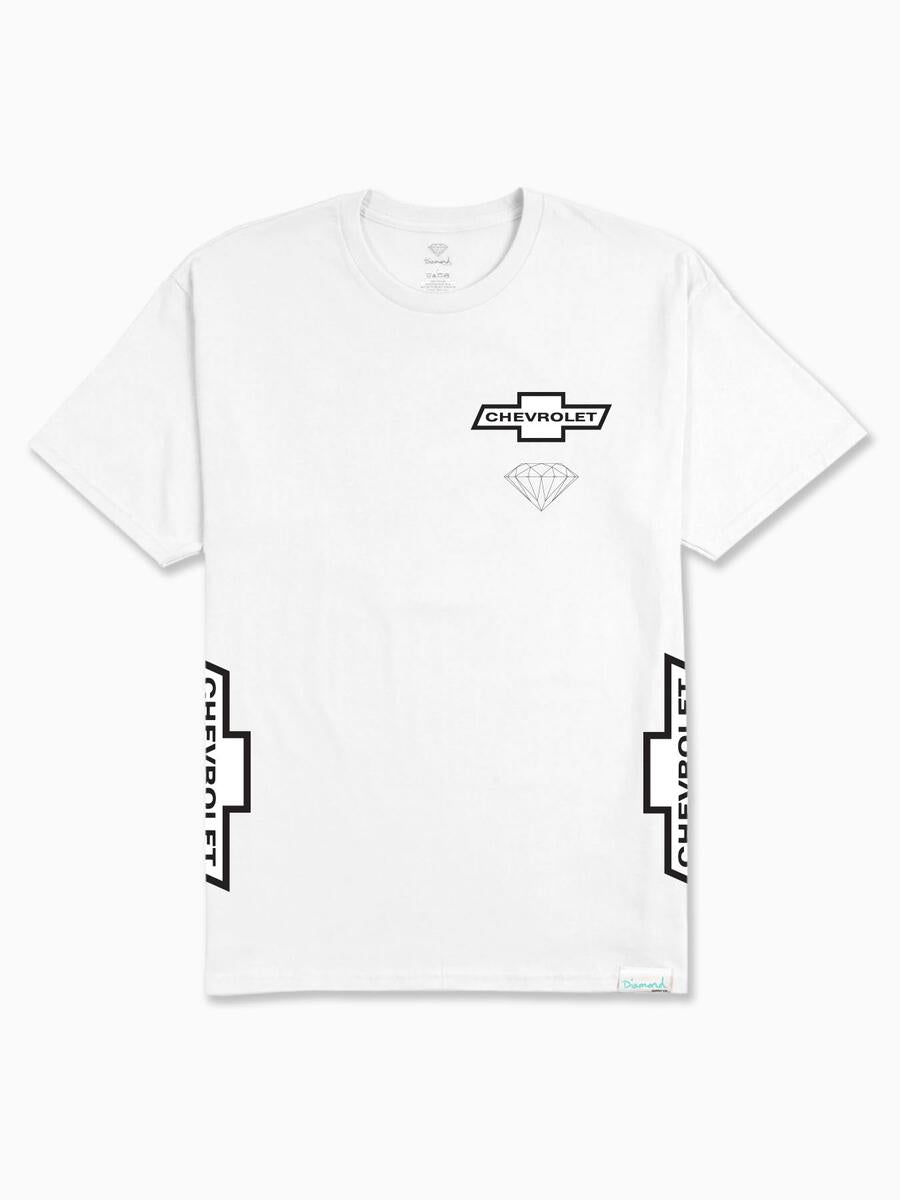 Diamond X Chevrolet Speedway White Shirt