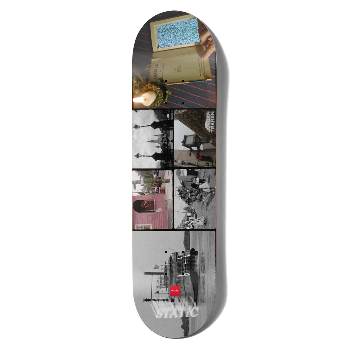 Chocolate Trahan x Static VI One-Off Skateboard Deck