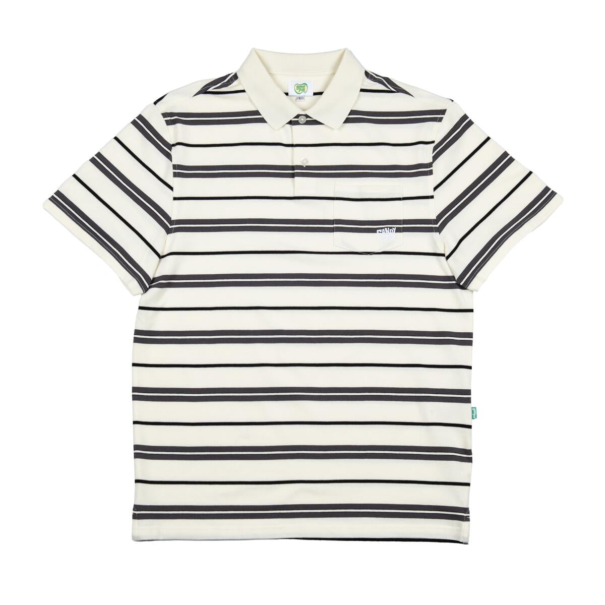 Sandy Par La Mirada White S/s Polo Shirt