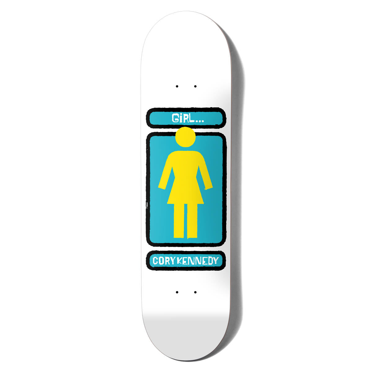 Girl Kennedy Hand Shakers Skateboard Deck