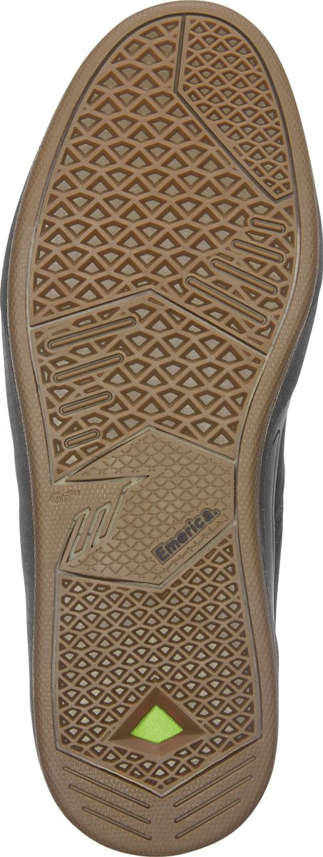 Emerica Spanky Hi x Lottie Black Shoes