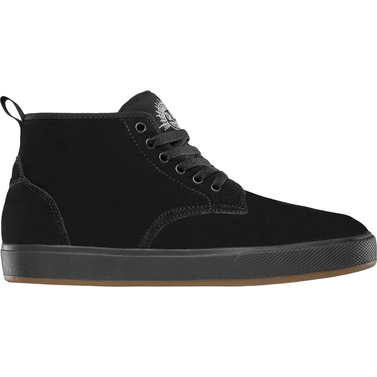 Emerica Spanky Hi x Lottie Black Shoes