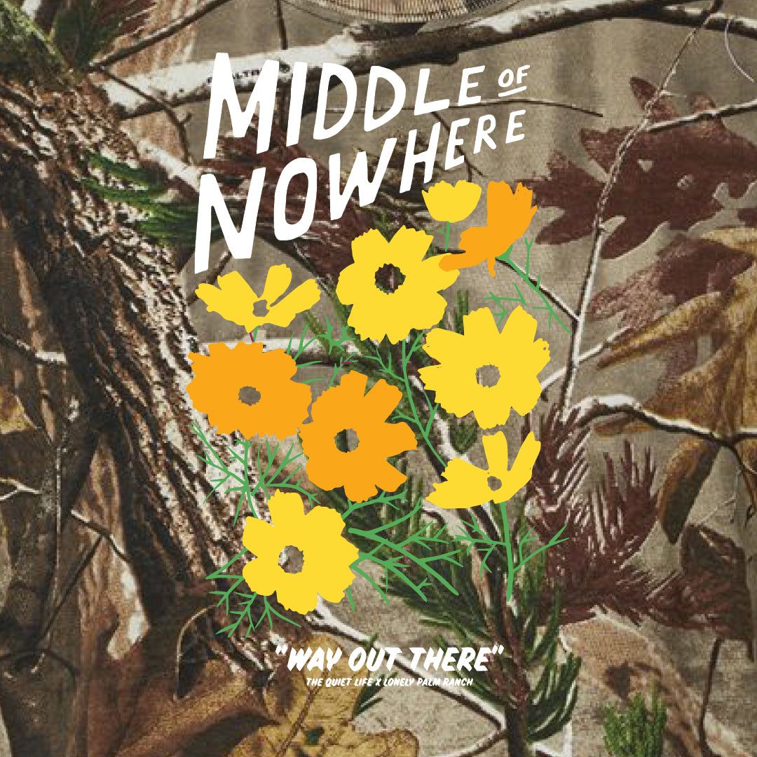 The Quiet Life x Lonely Palm Middle of Nowhere Camo S/s Shirt