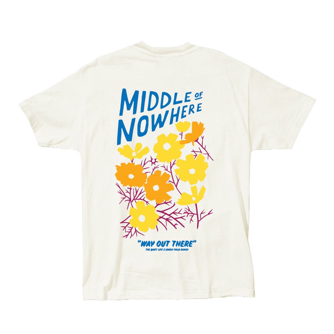 The Quiet Life x Lonely Palm Middle of Nowhere Ivory S/s Shirt
