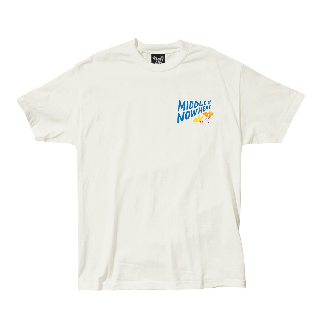 The Quiet Life x Lonely Palm Middle of Nowhere Ivory S/s Shirt