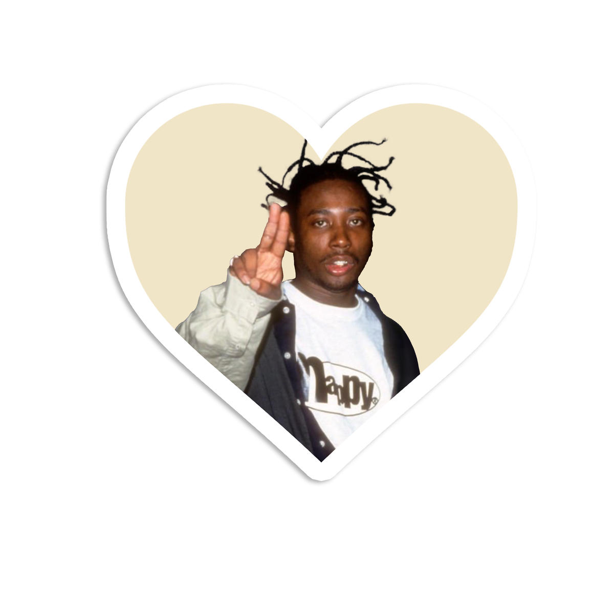 Color Bars x Ol' Dirty Bastard Sticker Pack