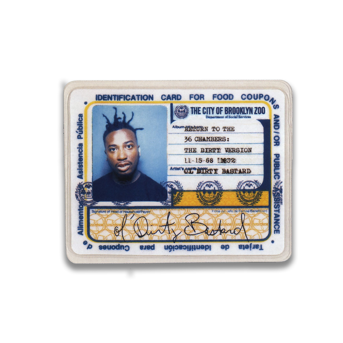 Color Bars x Ol' Dirty Bastard Sticker Pack