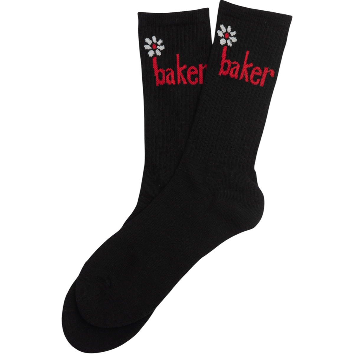 Baker Daisy Black Socks