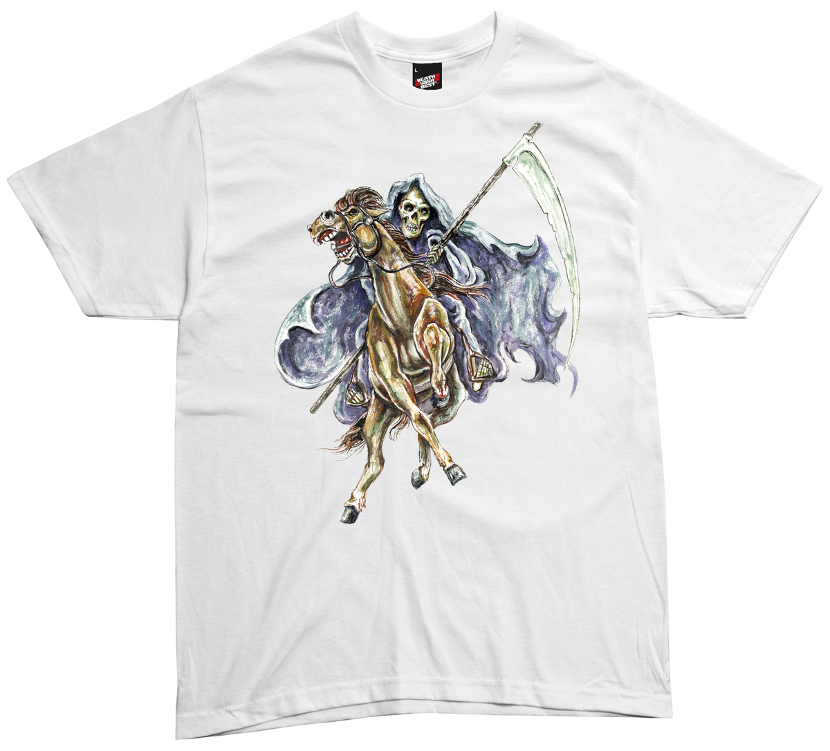 Deathwish Pale Horse White S/s Shirt