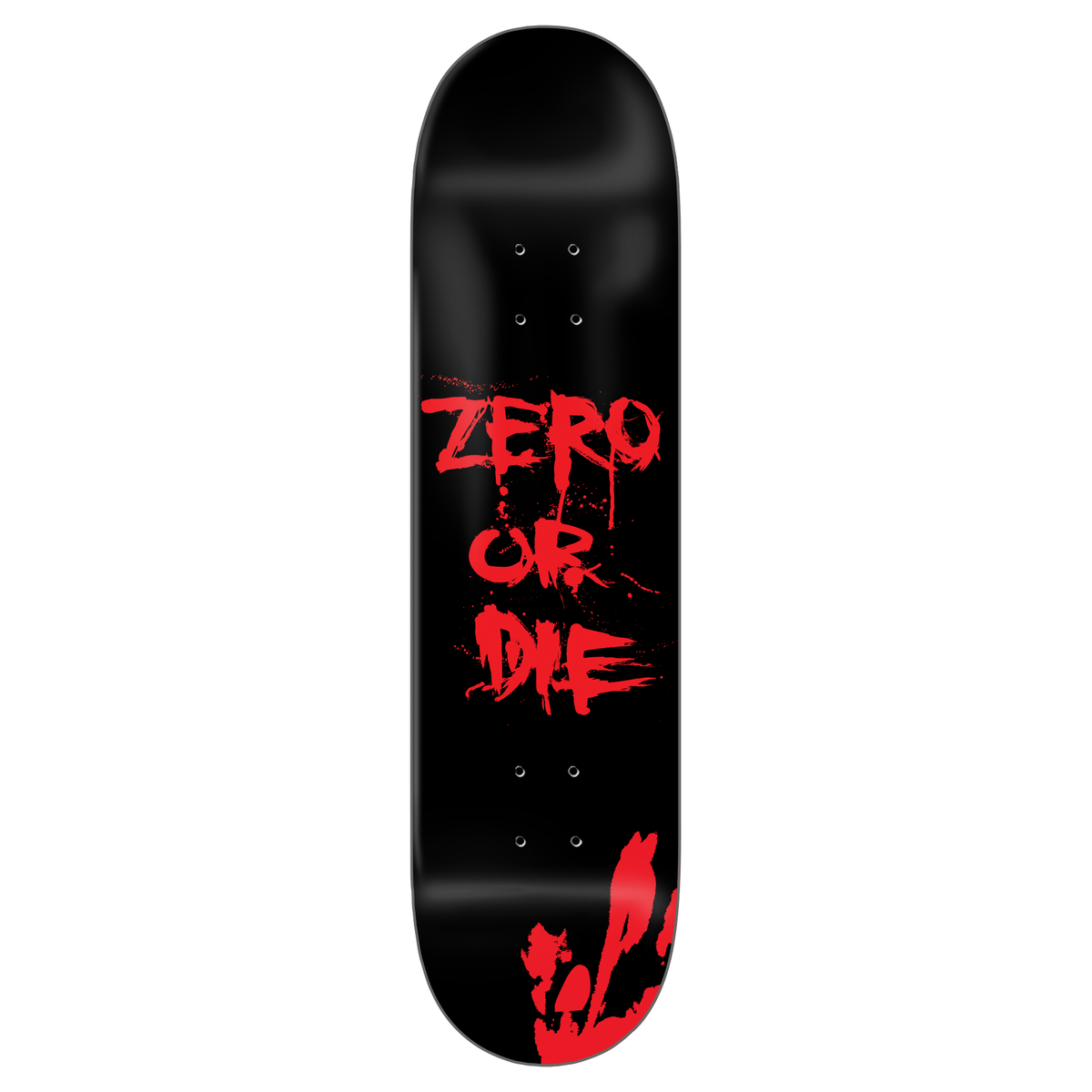 Zero New Blood Or Die Skateboard Deck