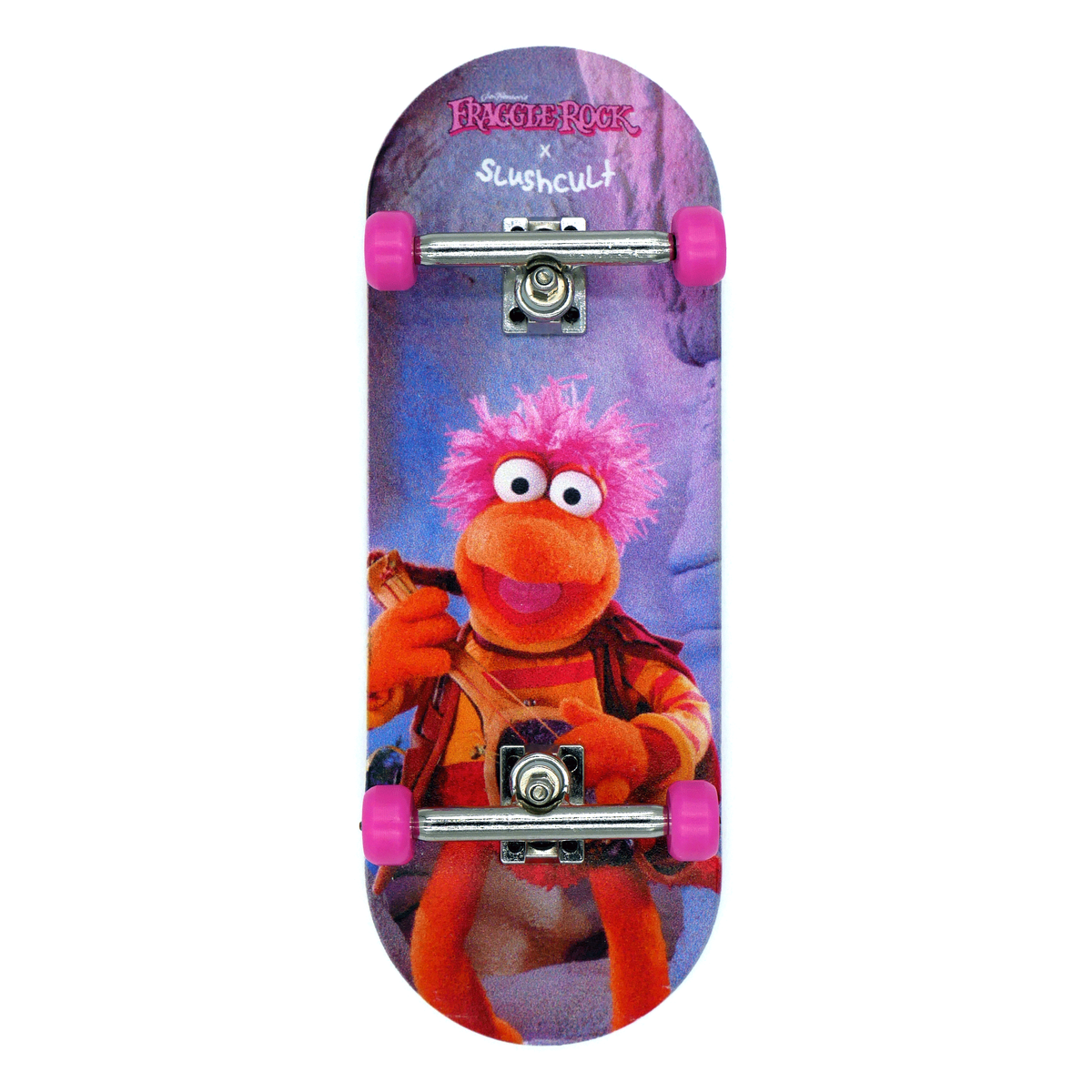 Slushcult x Fraggle Rock Gobo Grom Fingerboard Complete