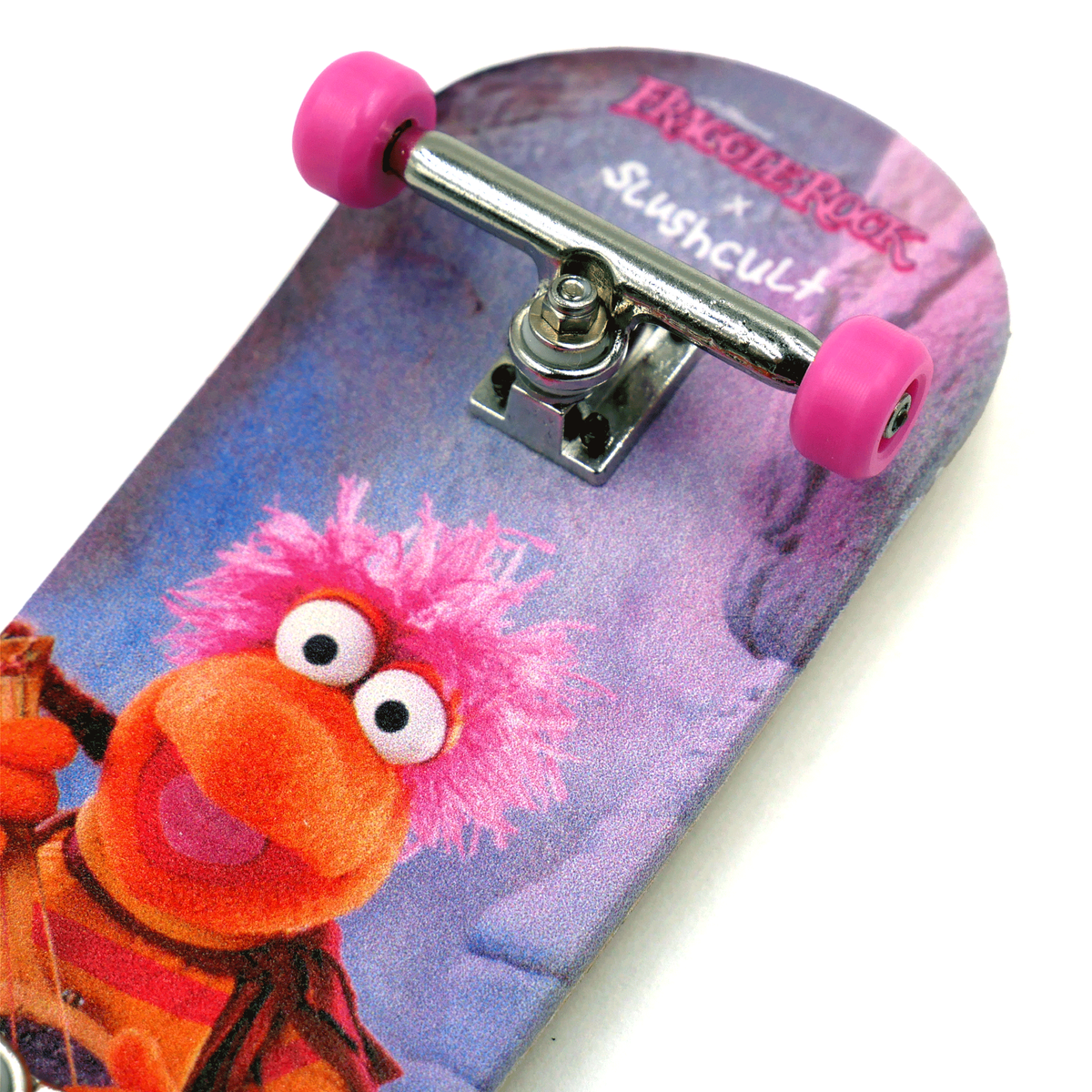 Slushcult x Fraggle Rock Gobo Grom Fingerboard Complete