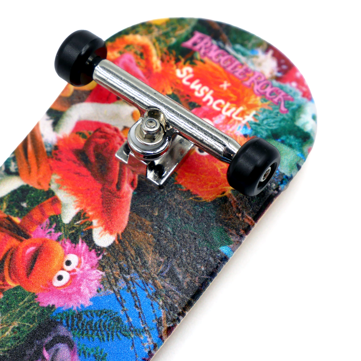 Slushcult x Fraggle Rock Holding Hands Grom Fingerboard Complete