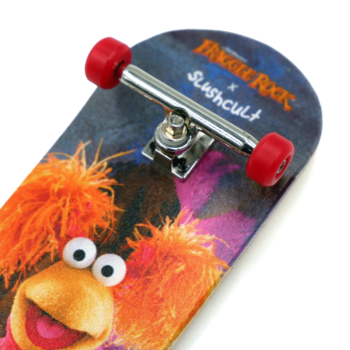 Slushcult x Fraggle Rock Red Grom Fingerboard Complete