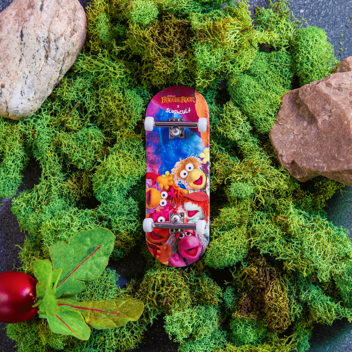 Slushcult x Fraggle Rock Surprize! Grom Fingerboard Complete