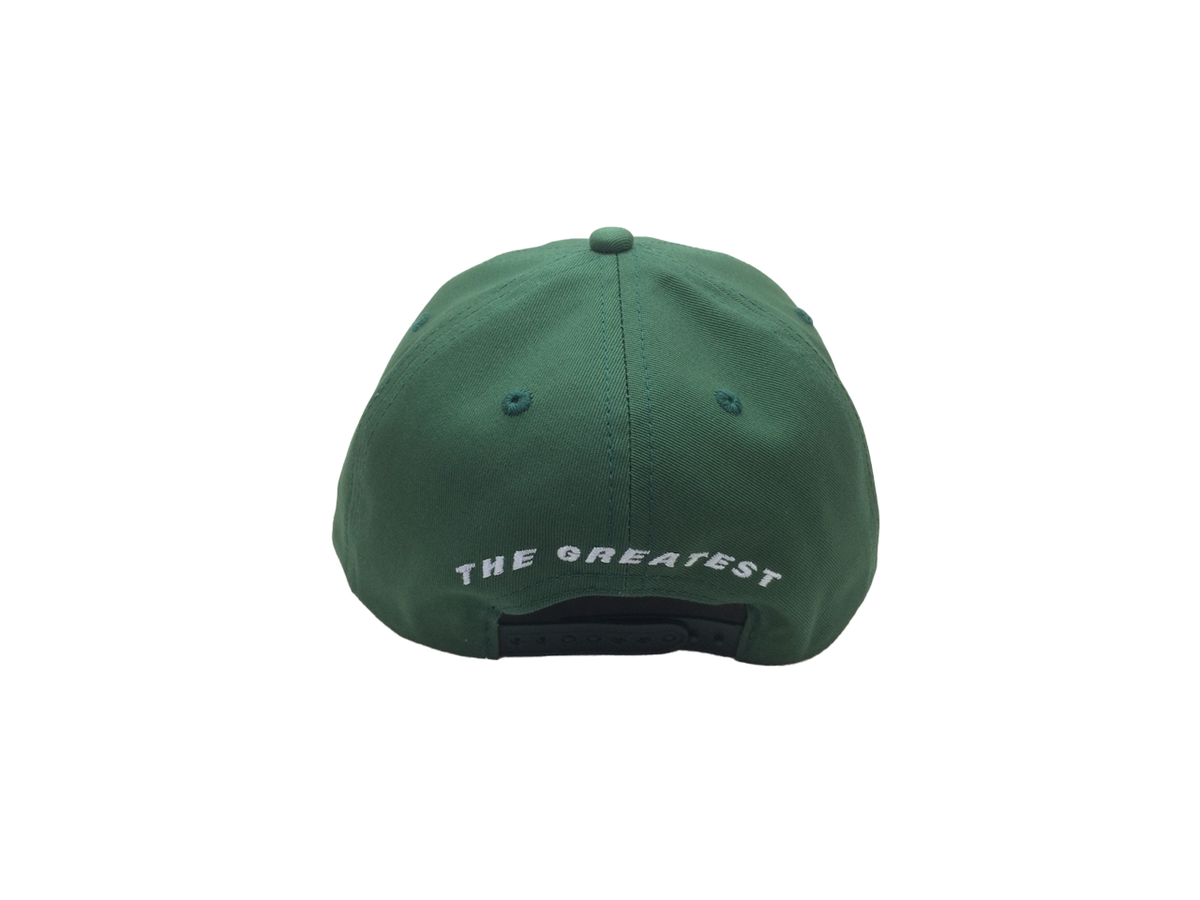Baker Jits Green Snapback Hat