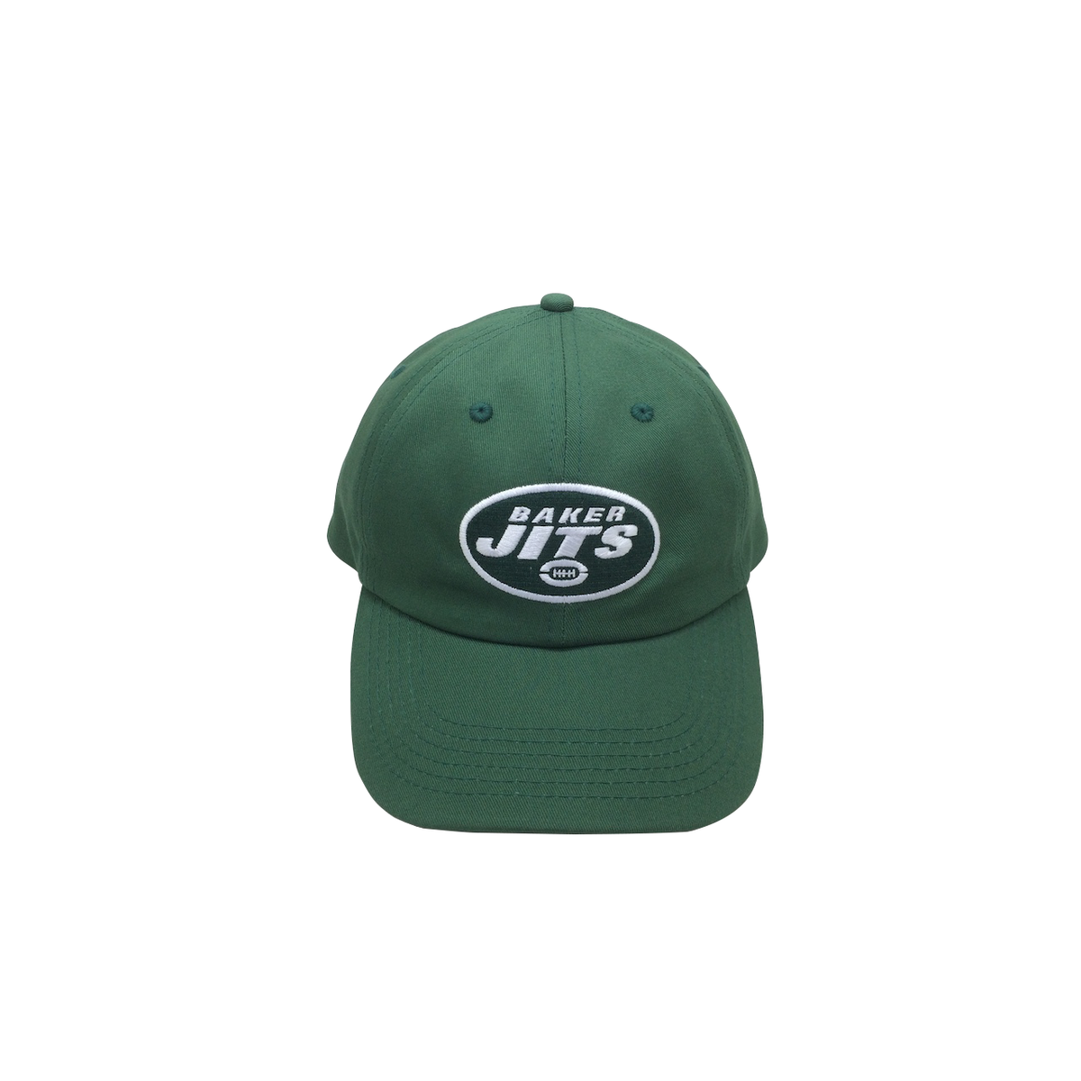 Baker Jits Green Snapback Hat