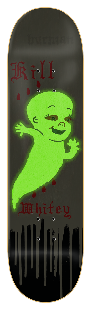 Zero Burman Kill Whitey 8.25" Skateboard Deck