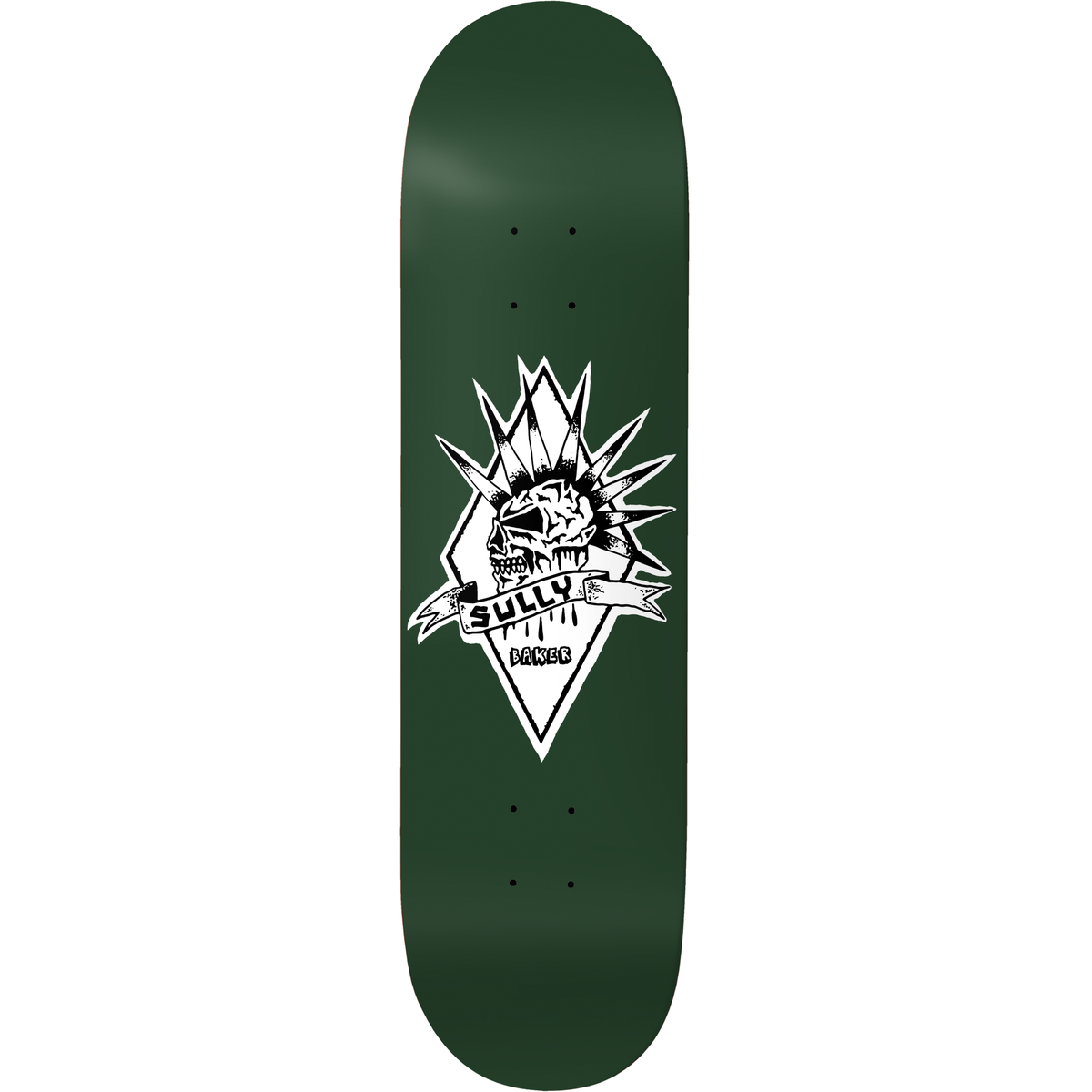 Baker Sully Cormier Skully 8.5" Skateboard Deck