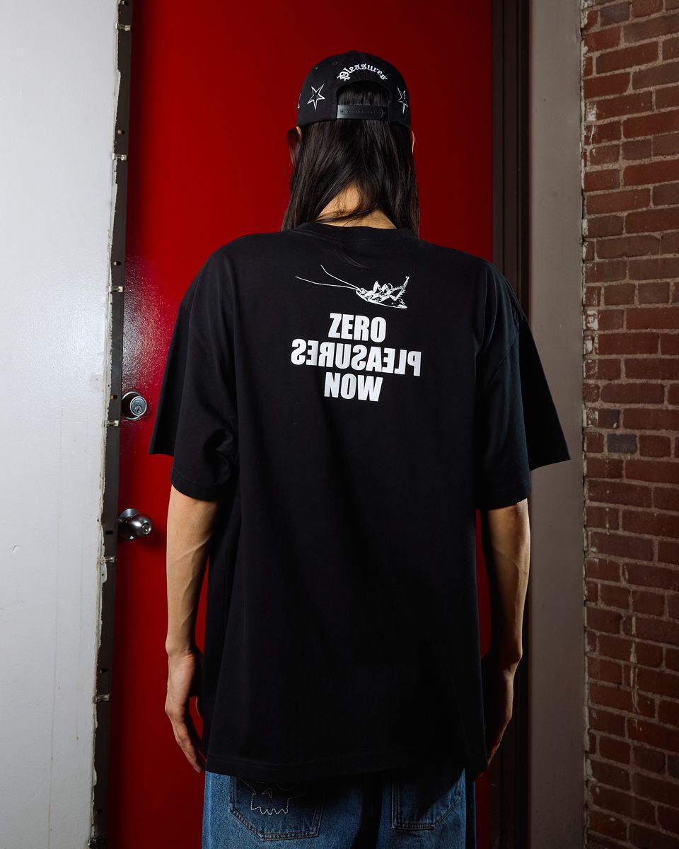 Pleasures X Zero Roaches Black S/s Shirt