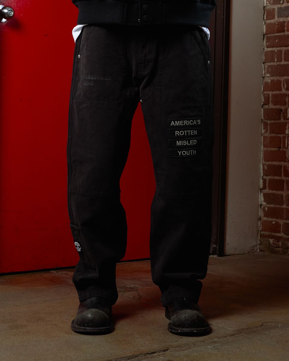 Pleasures X Zero Work Pants