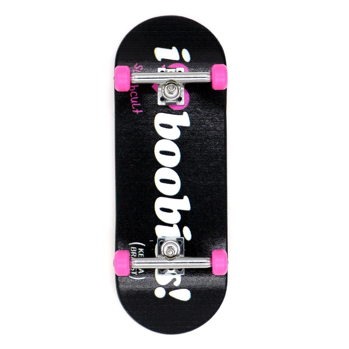 Slushcult x Keep A Breast Foundation Grom Fingerboard Complete