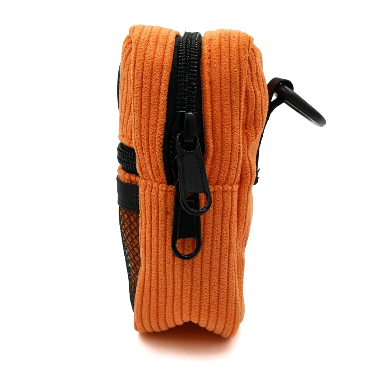 Slushcult Orange Corduroy Mini Side Bag