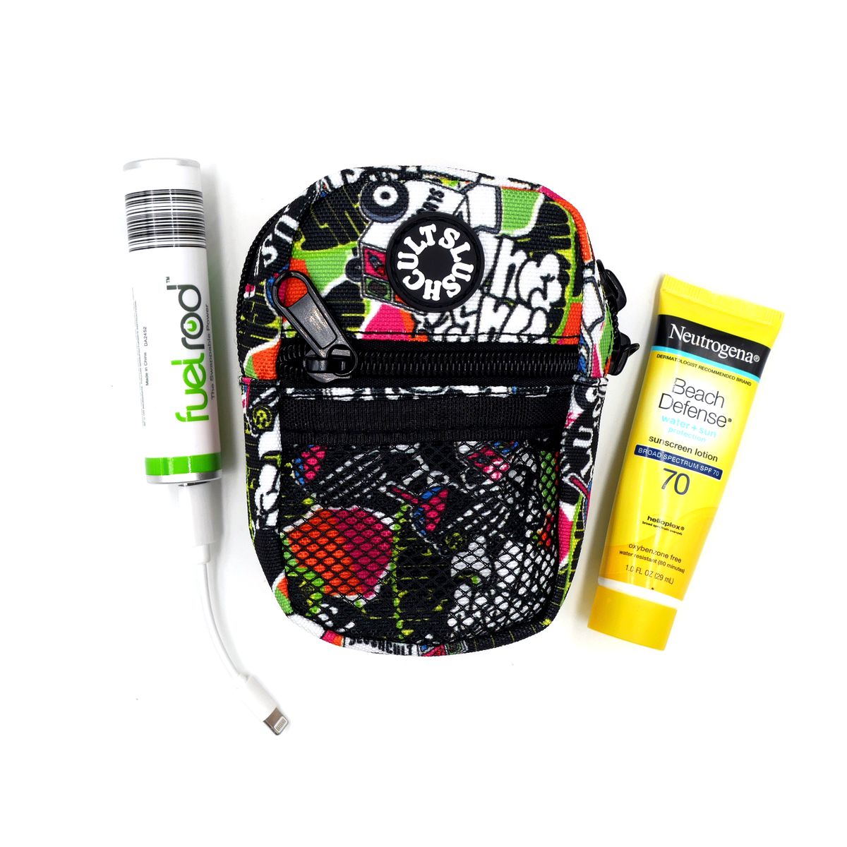 Slushcult Sticker Slap Mini Side Bag