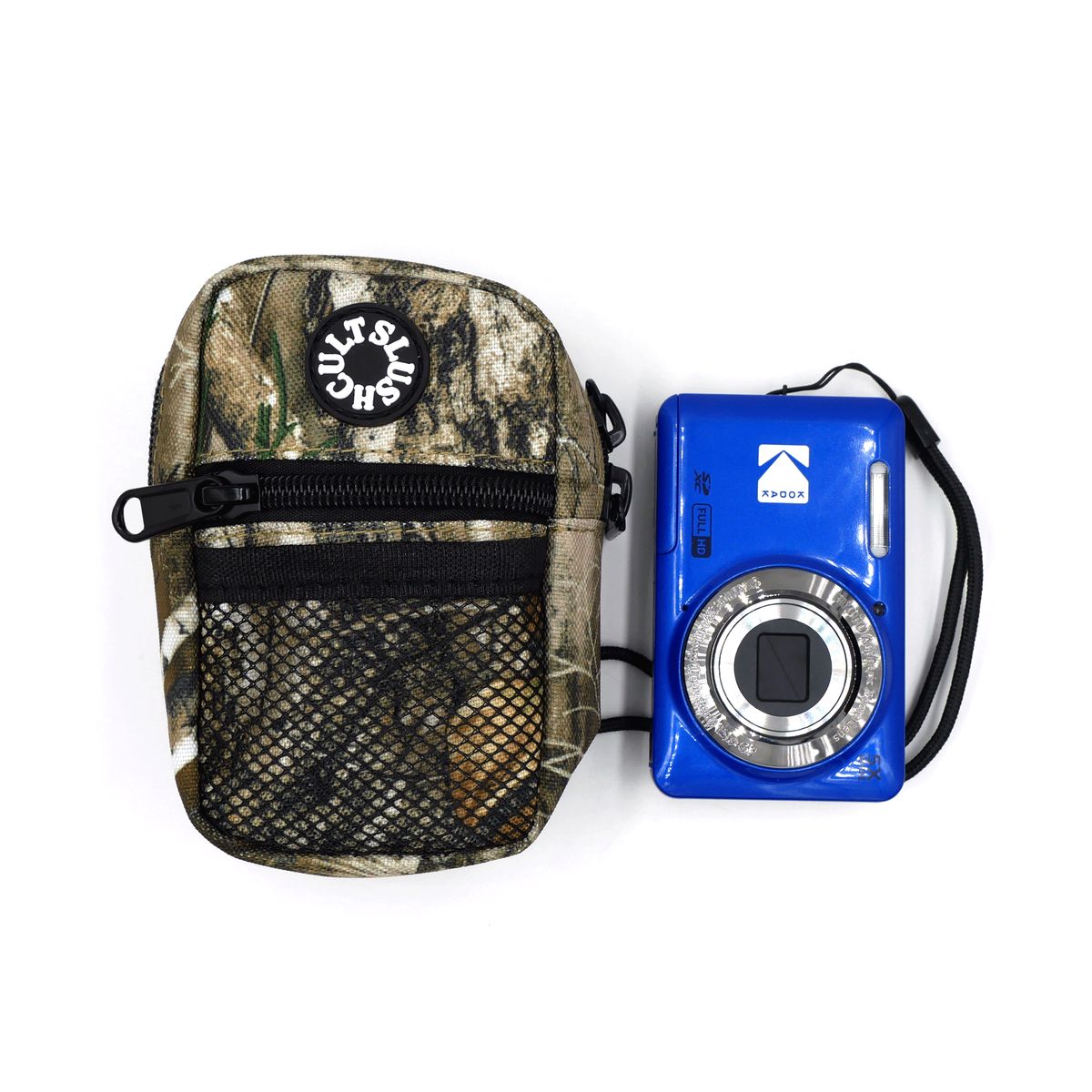 Slushcult Tree Camo Mini Side Bag