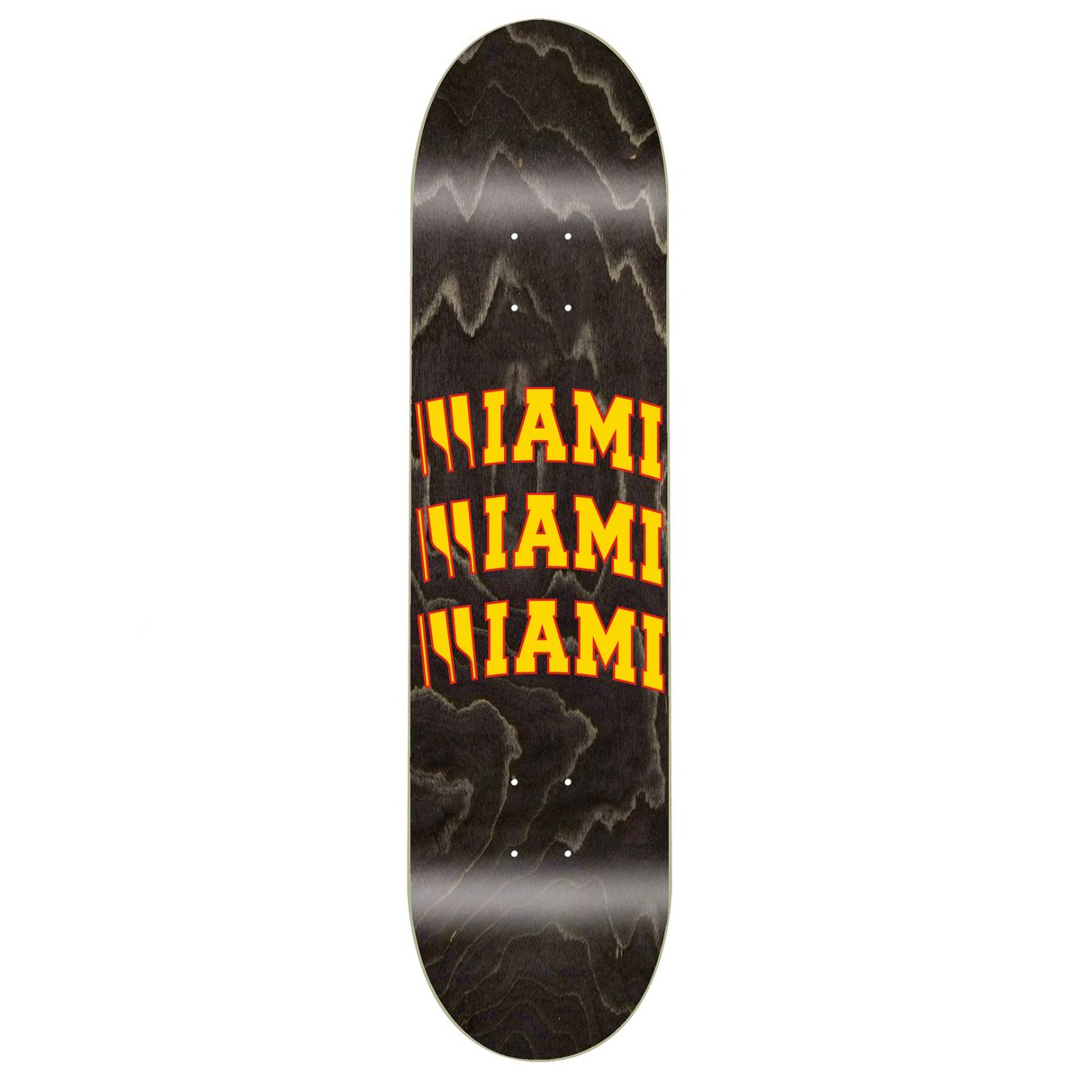 EDGLRD Miami Black 8.5" Skateboard Deck
