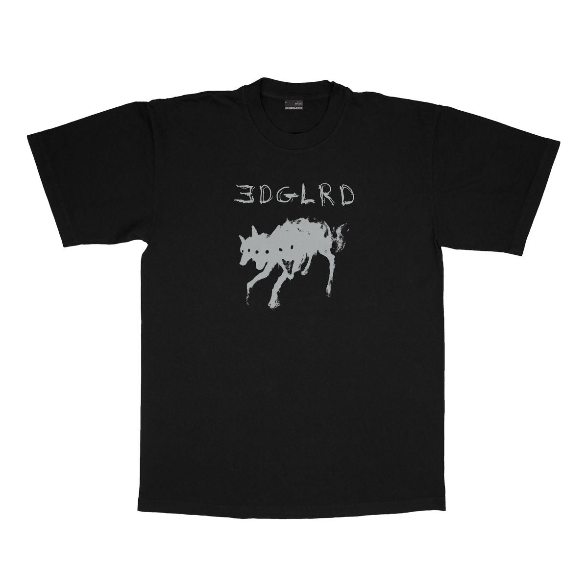 EDGLRD Hell Hound Black S/s Shirt