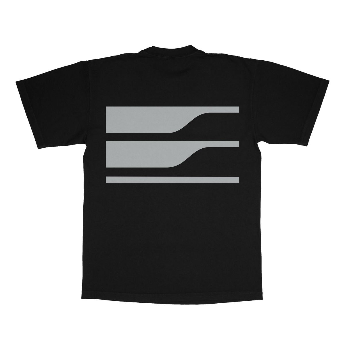 EDGLRD Tech Script Black S/s Shirt