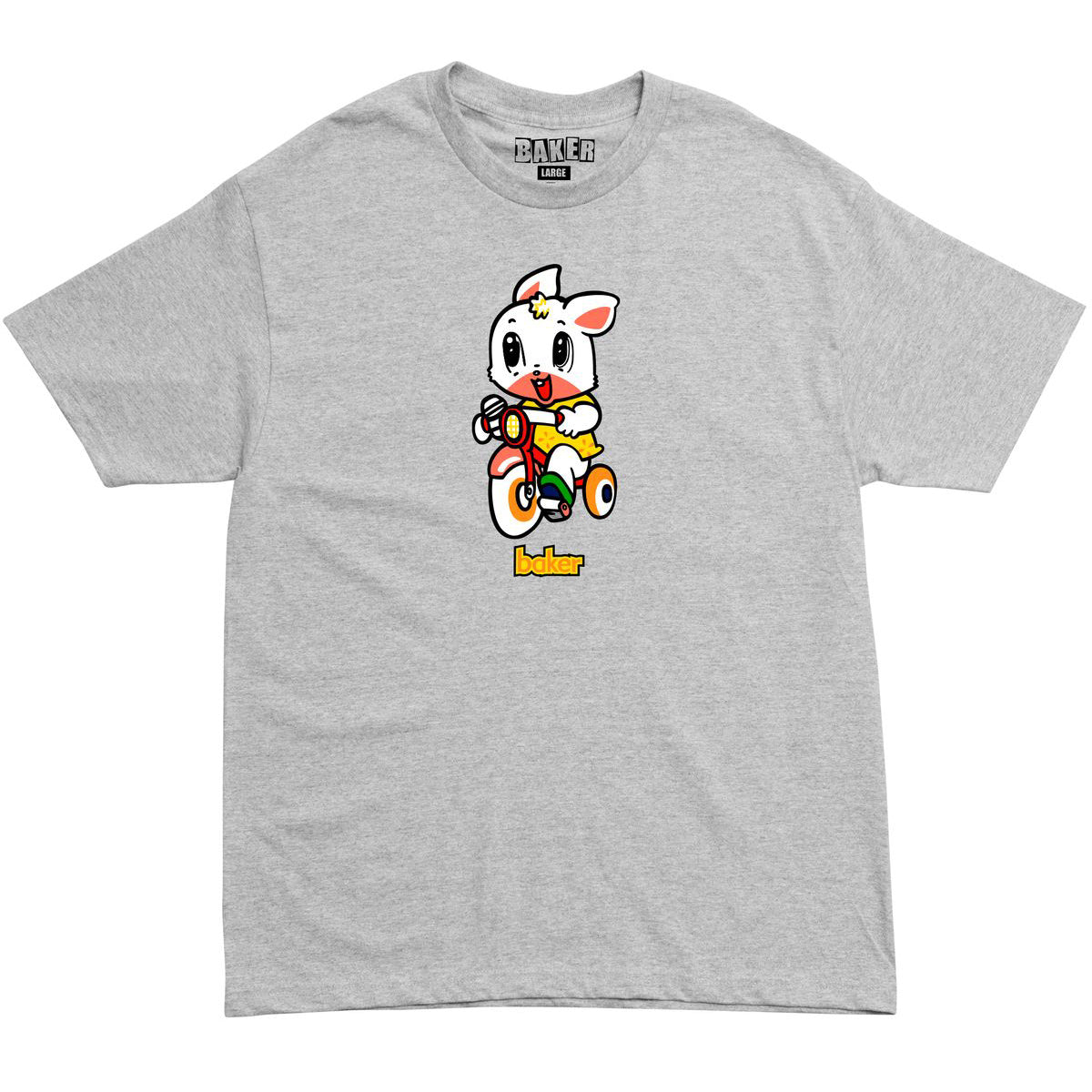 Baker Bunny Heather Grey S/s Shirt