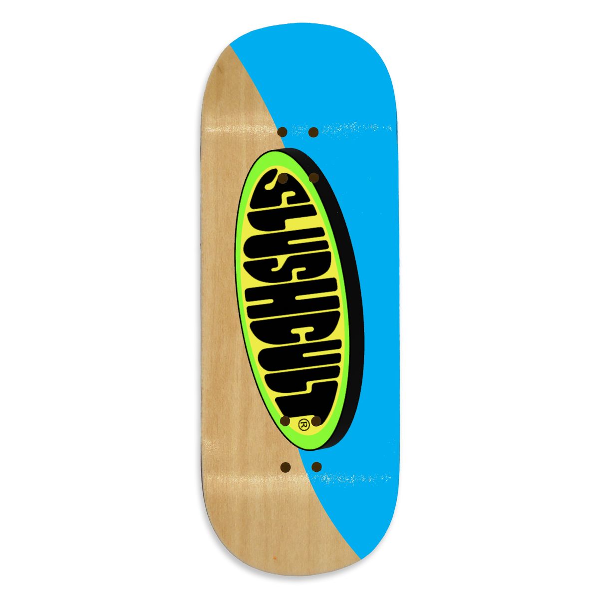 Slushcult X DK Forever Split Pro Deck Random Colors Fingerboard Skateboard