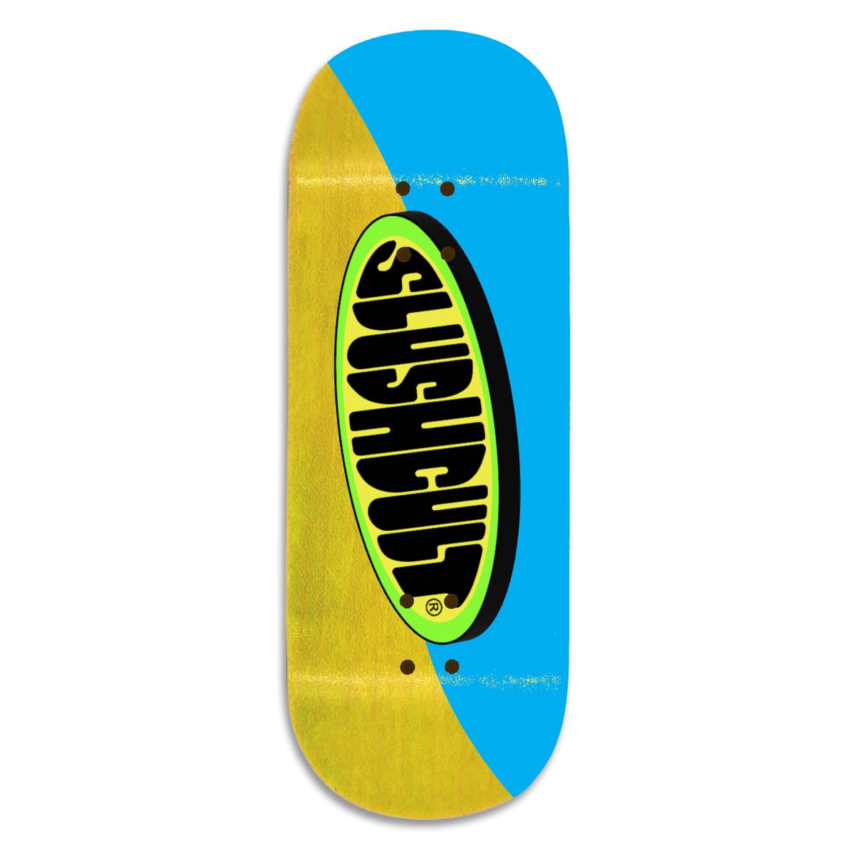Slushcult X DK Forever Split Pro Deck Random Colors Fingerboard Skateboard