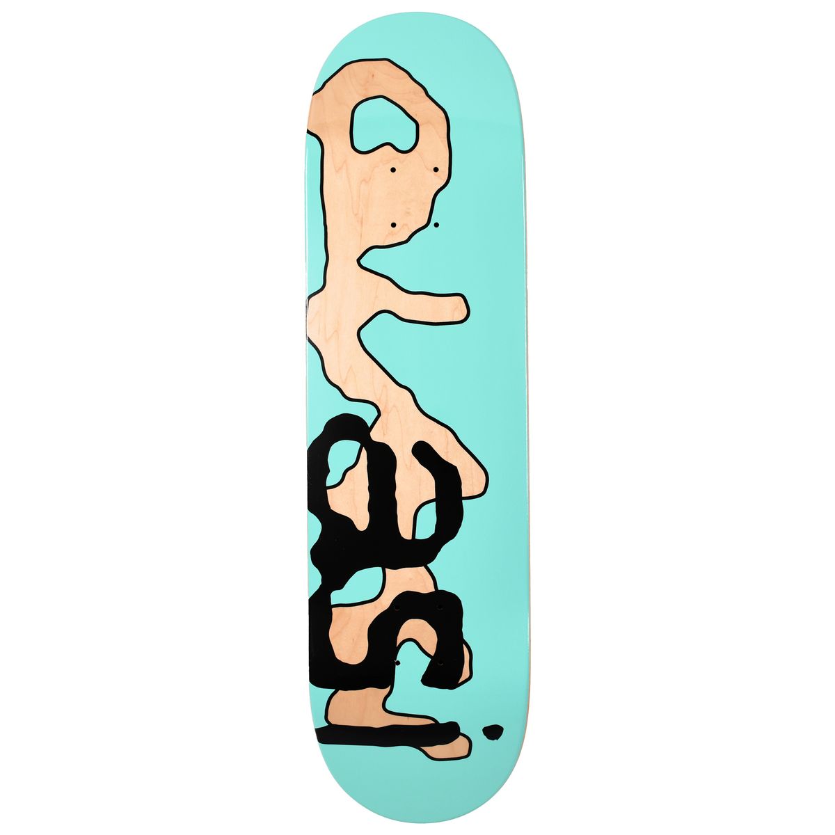 Quasi Lowercase Green 8.5" Skateboard Deck