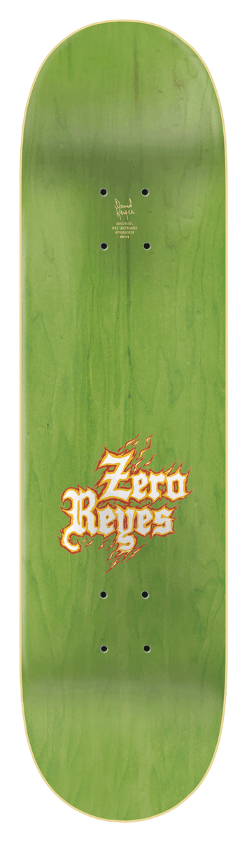 Zero David Reyes There Will Be Blood 8.5" Skateboard Deck