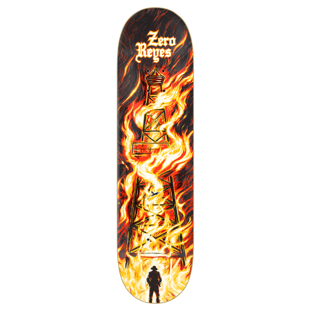 Zero David Reyes There Will Be Blood 8.5" Skateboard Deck