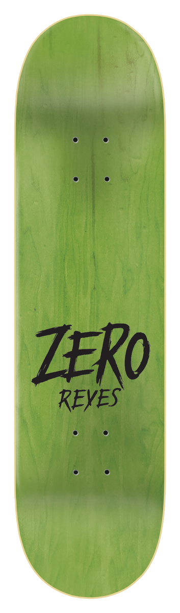 Zero Fright Night 2 David Reyes Chucky 8.25" Skateboard Deck