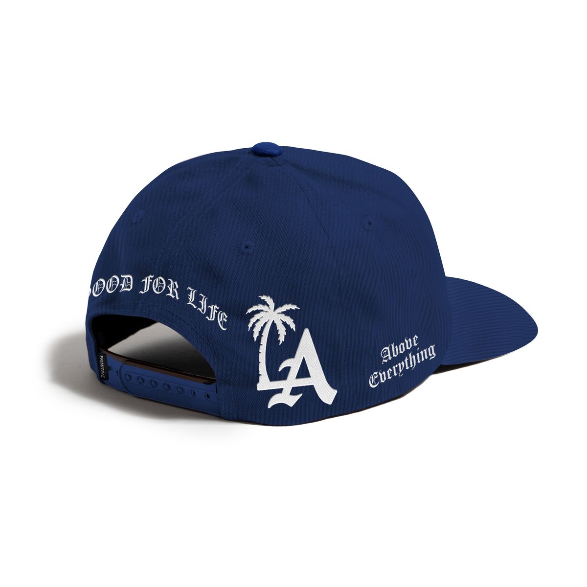 Primitive Loyalty A-Frame Royal Snapback Hat