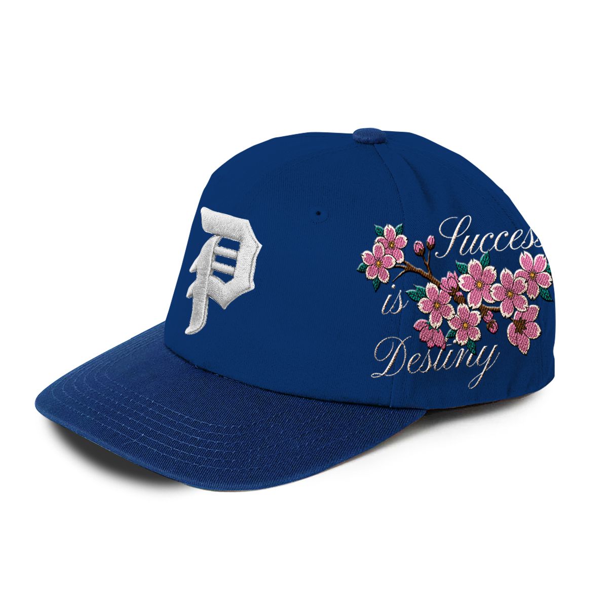 Primitive Destiny A-Frame Royal Snapback Hat