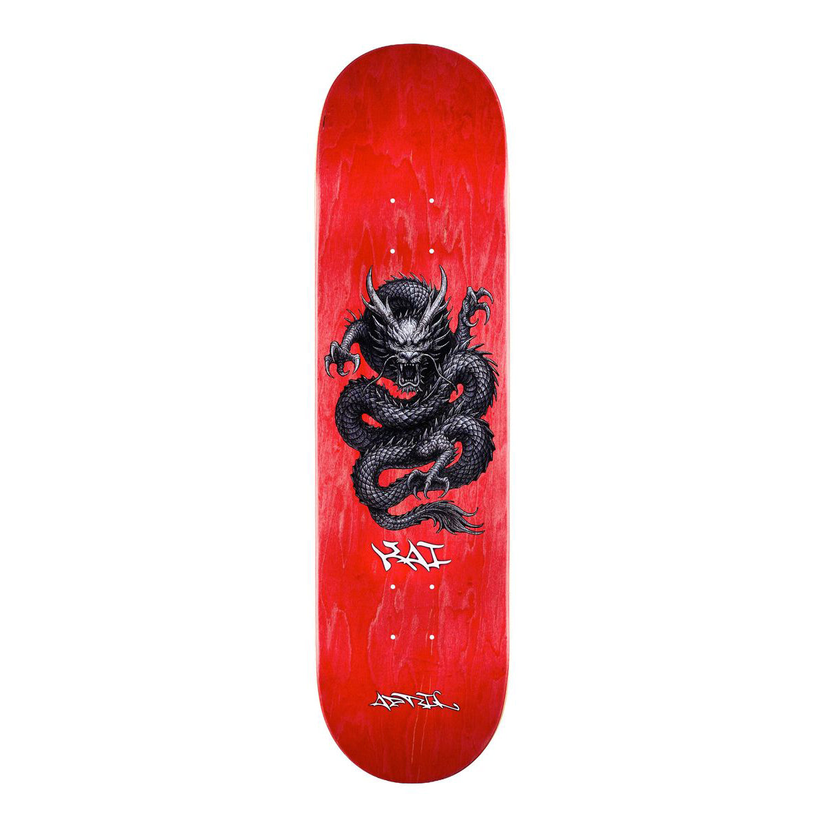 April Kai Kishi Fantasy Red Skateboard Deck