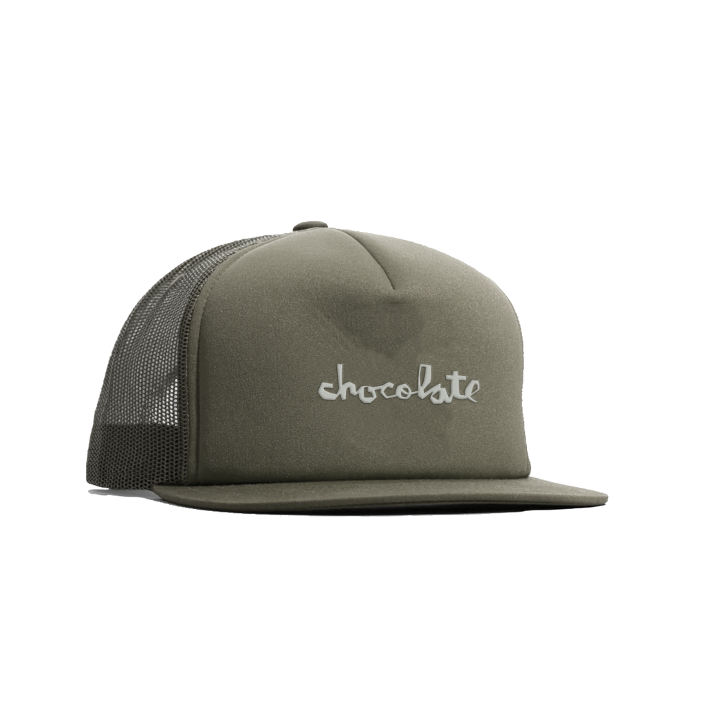 Chocolate Chunk Trucker Olive