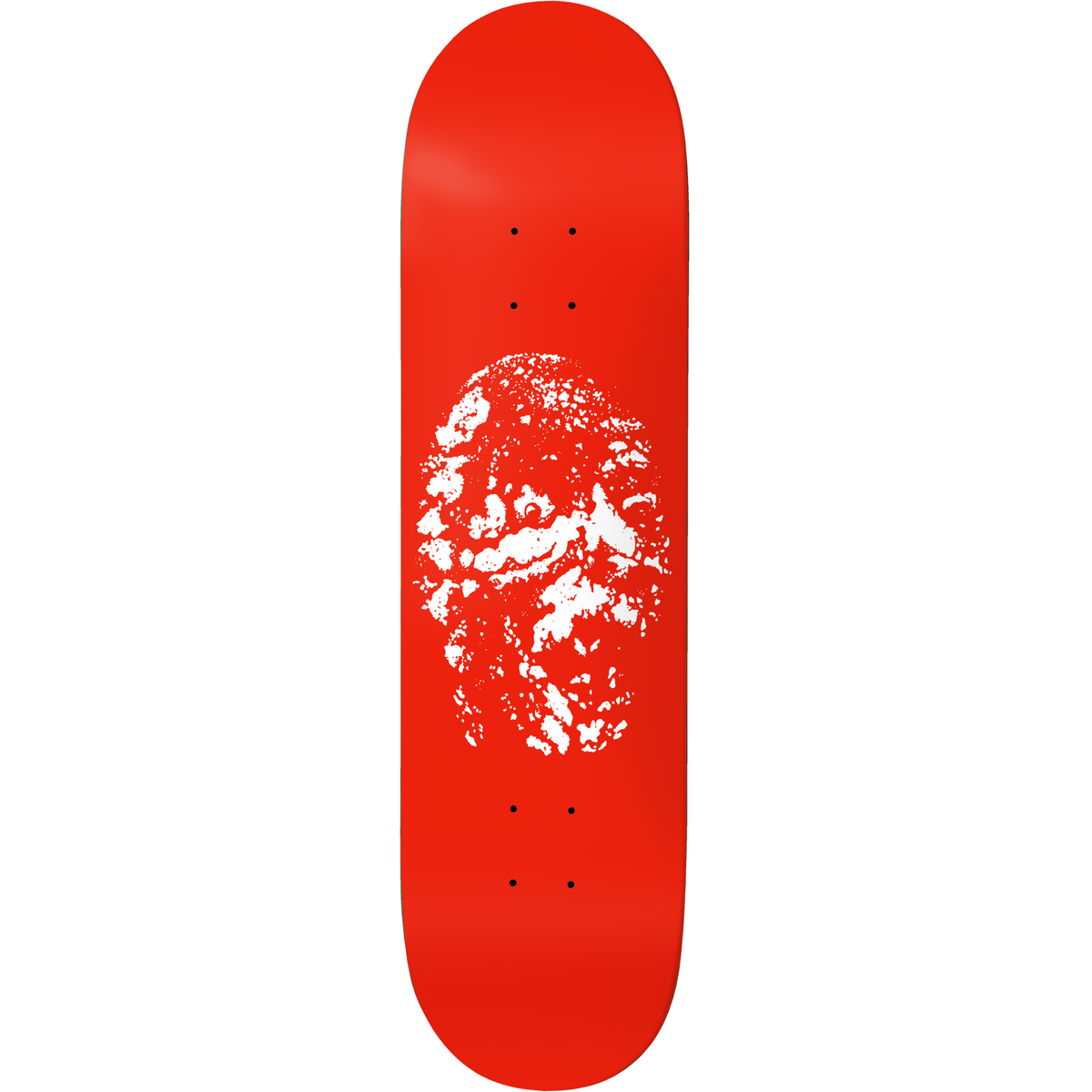 Baker T-Funk Gravel Pit Red Slick 8.75" Skateboard Deck