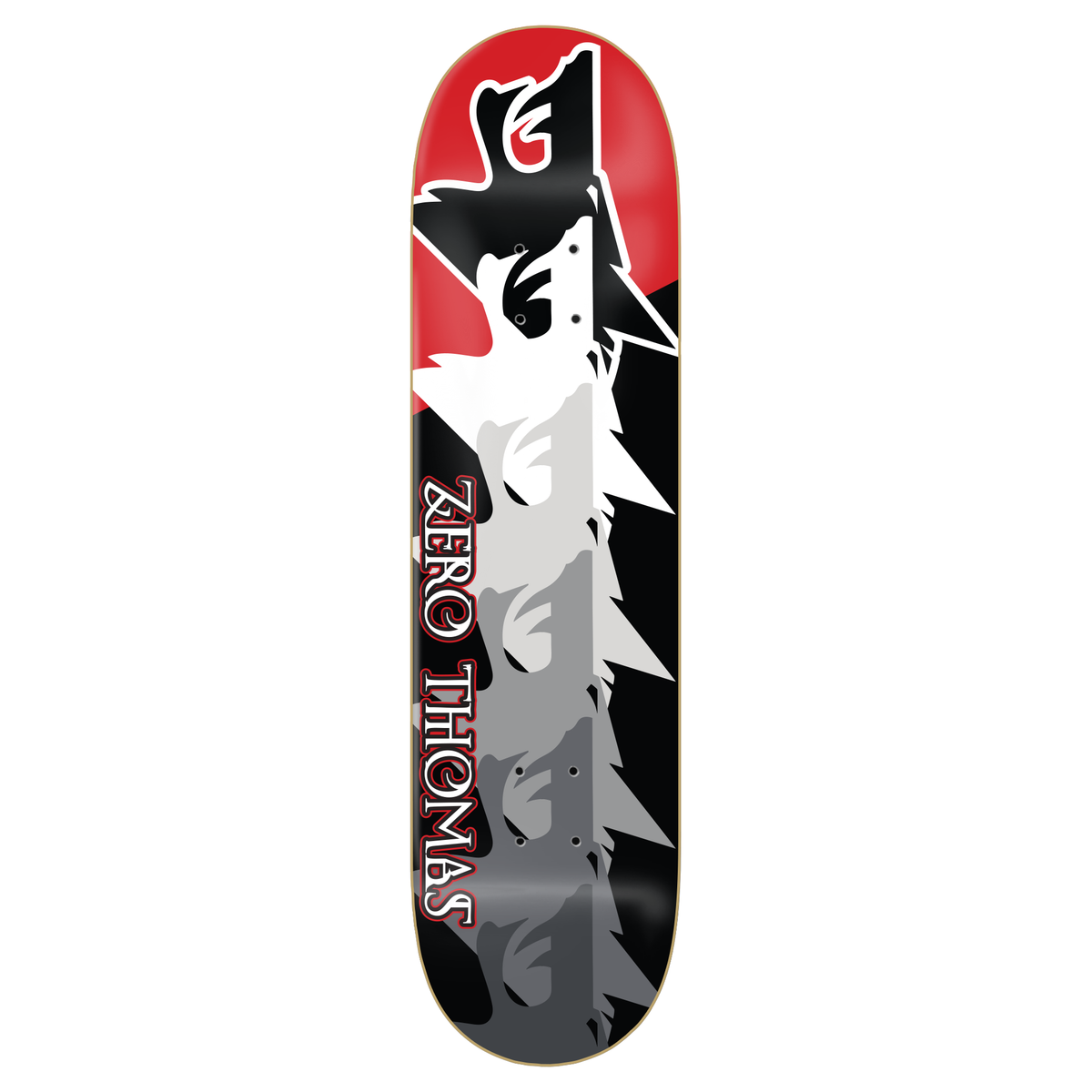 Zero Thomas Wolves Skateboard Deck