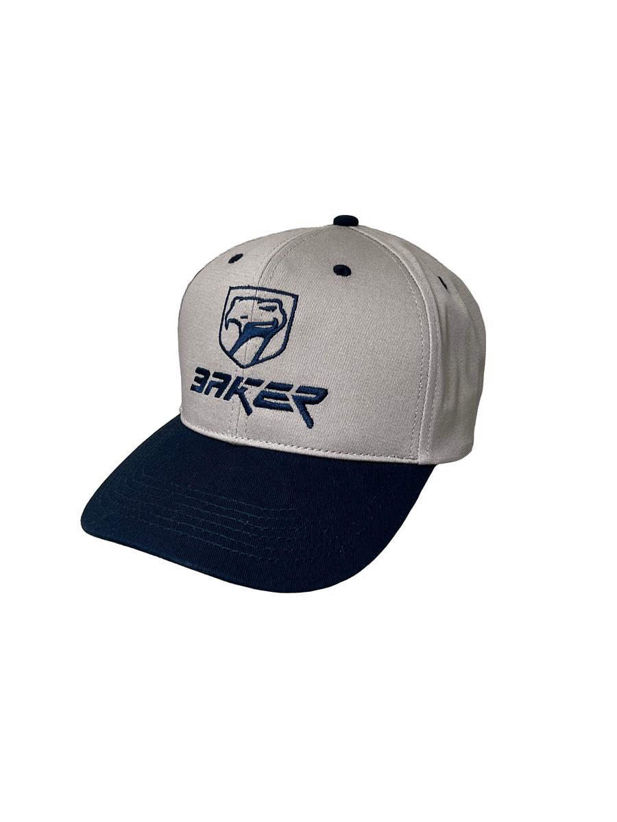 Baker Viper Grey Snapback Hat