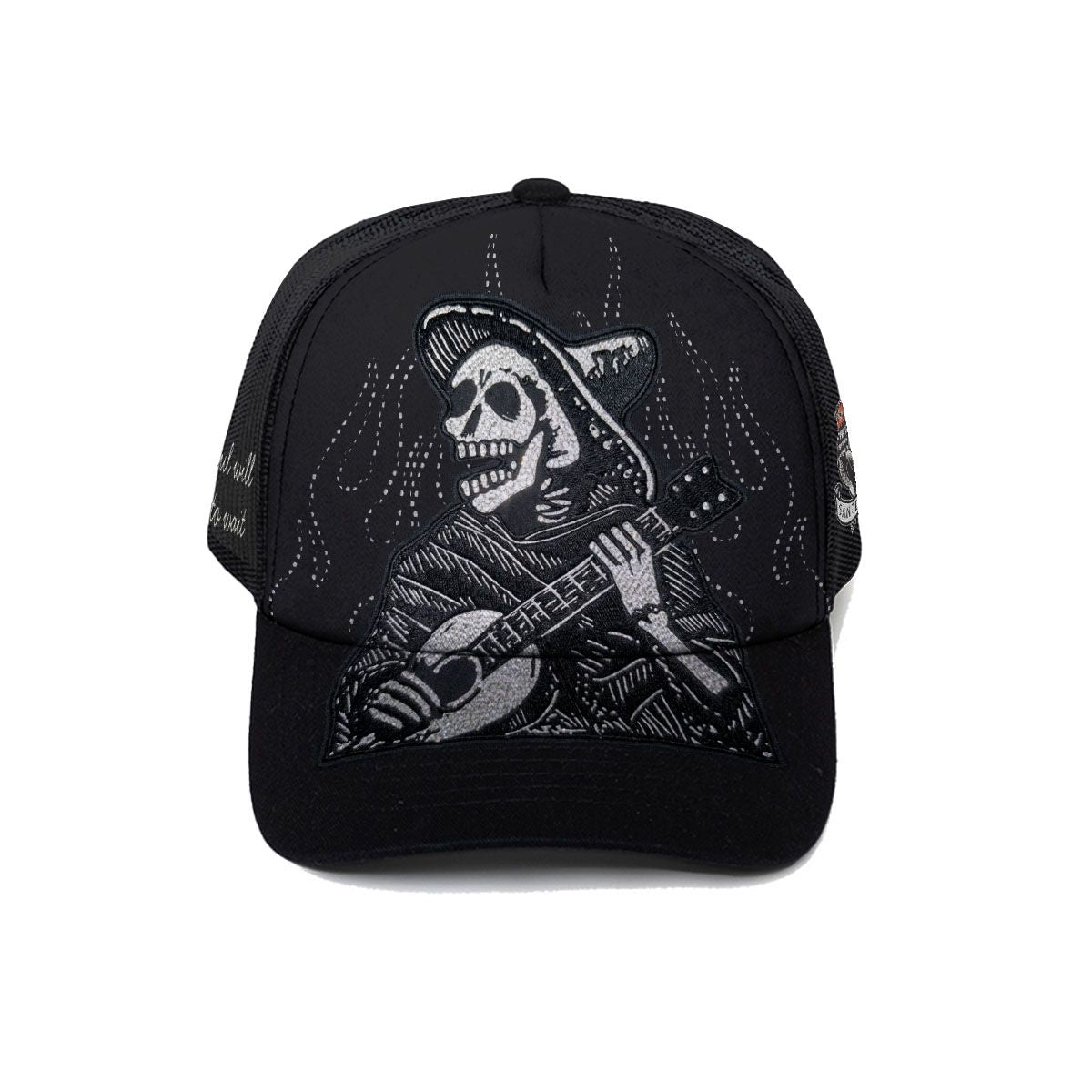 Primitive x Sublime Santeria Black Trucker Hat